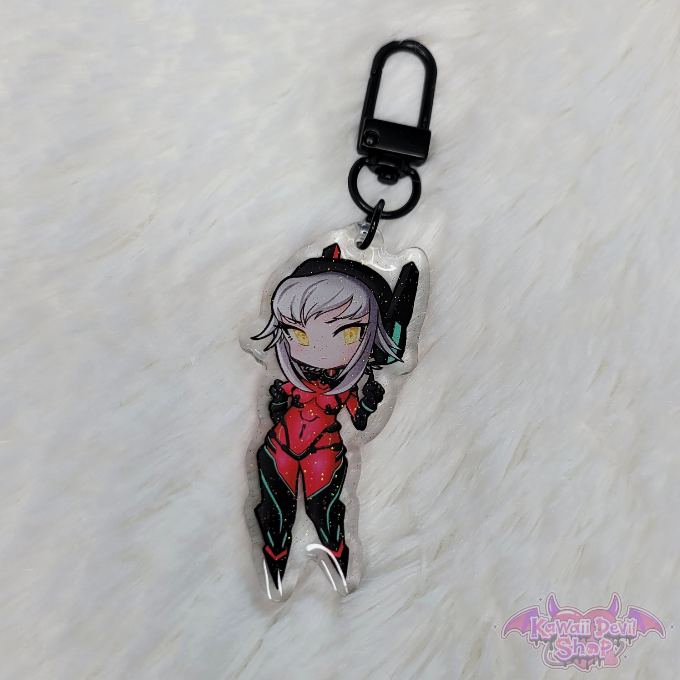 Zentreya 2.5 Inch Acrylic Keychain