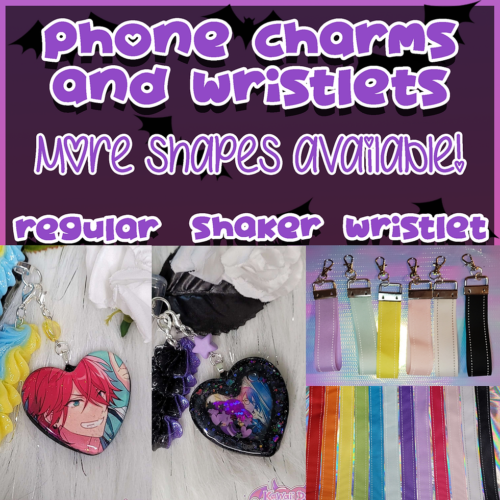 Thumbnail: Add Ons For Custom/Artist Choice Phone Cases