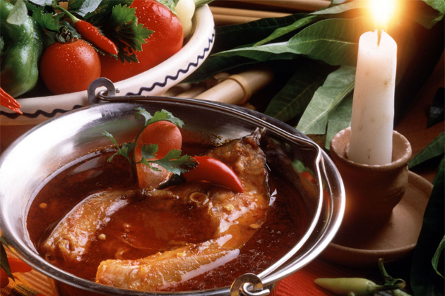 Arranged Food and Objects