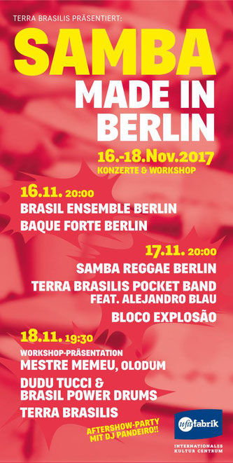 Samba Made in Berlin