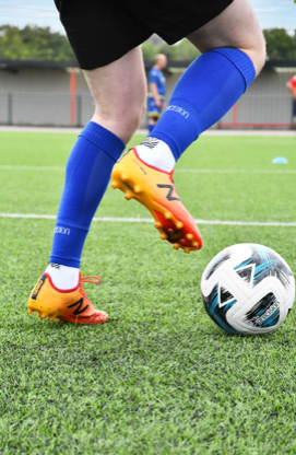 Precision Plain Pro Footless Sleeve Socks Junior