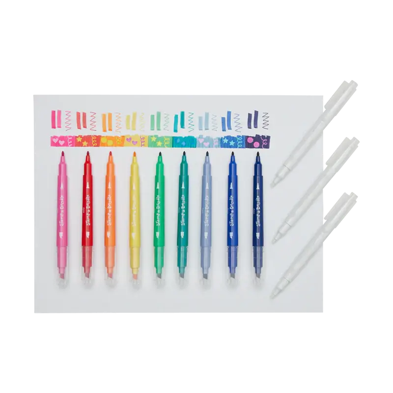 Thumbnail: Stamp-a-doodle, stämpeltusch med magisk effekt