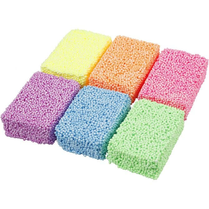 Thumbnail: Soft Foam - neonfärger