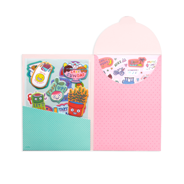Thumbnail: Stickersamling - Roliga prylar