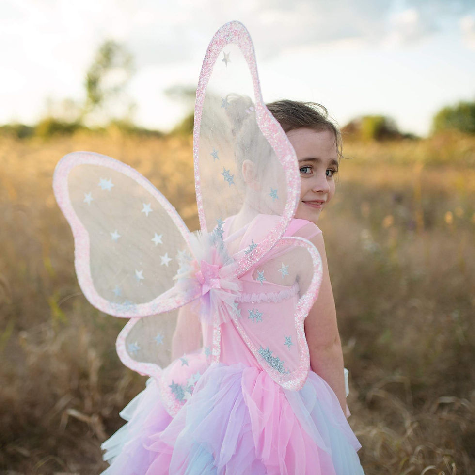 Twinkling Star Confetti Wings