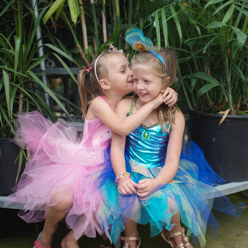 Thumbnail: Fancy Flamingo dress with headband