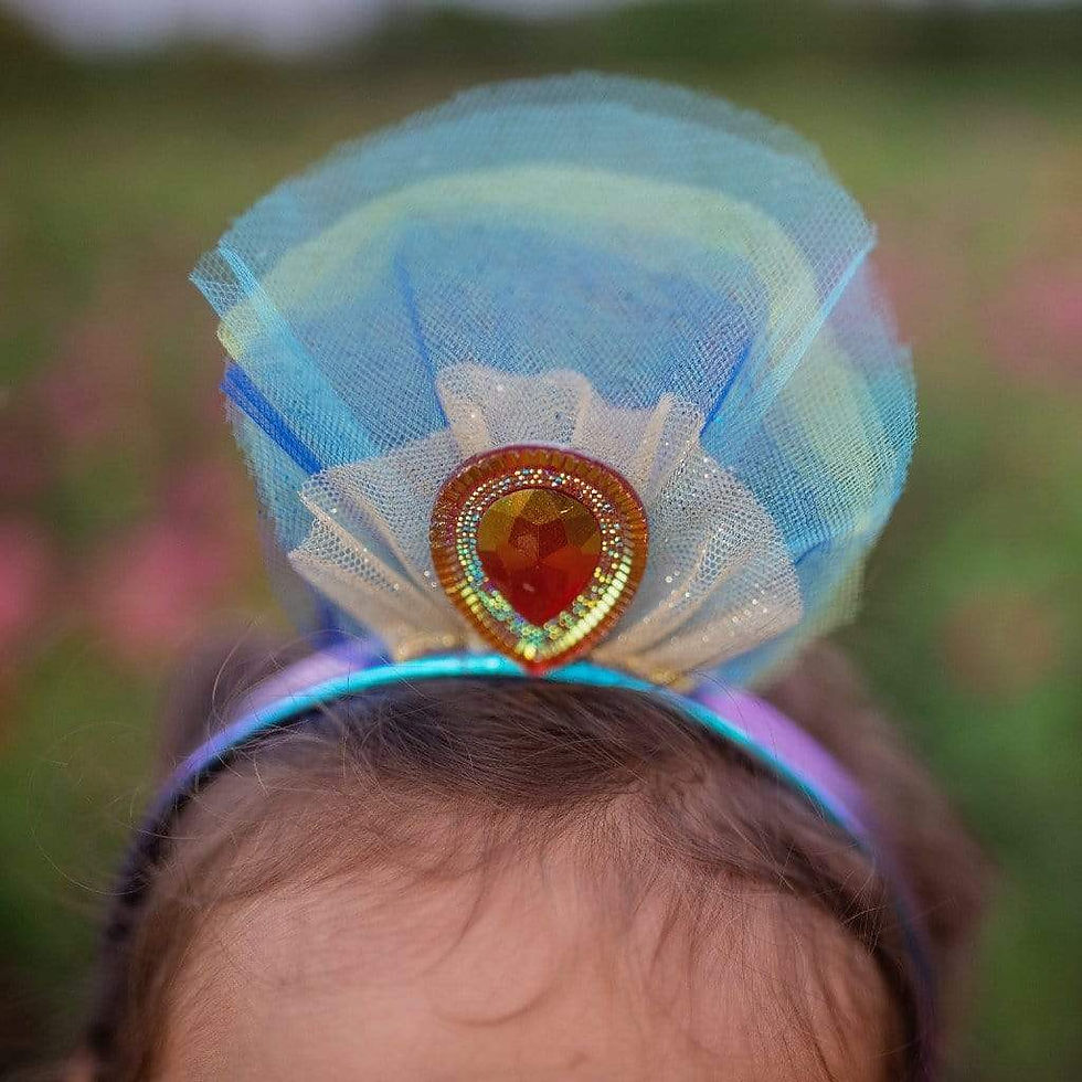Thumbnail: Pretty Peacock Dress with headband 🦚