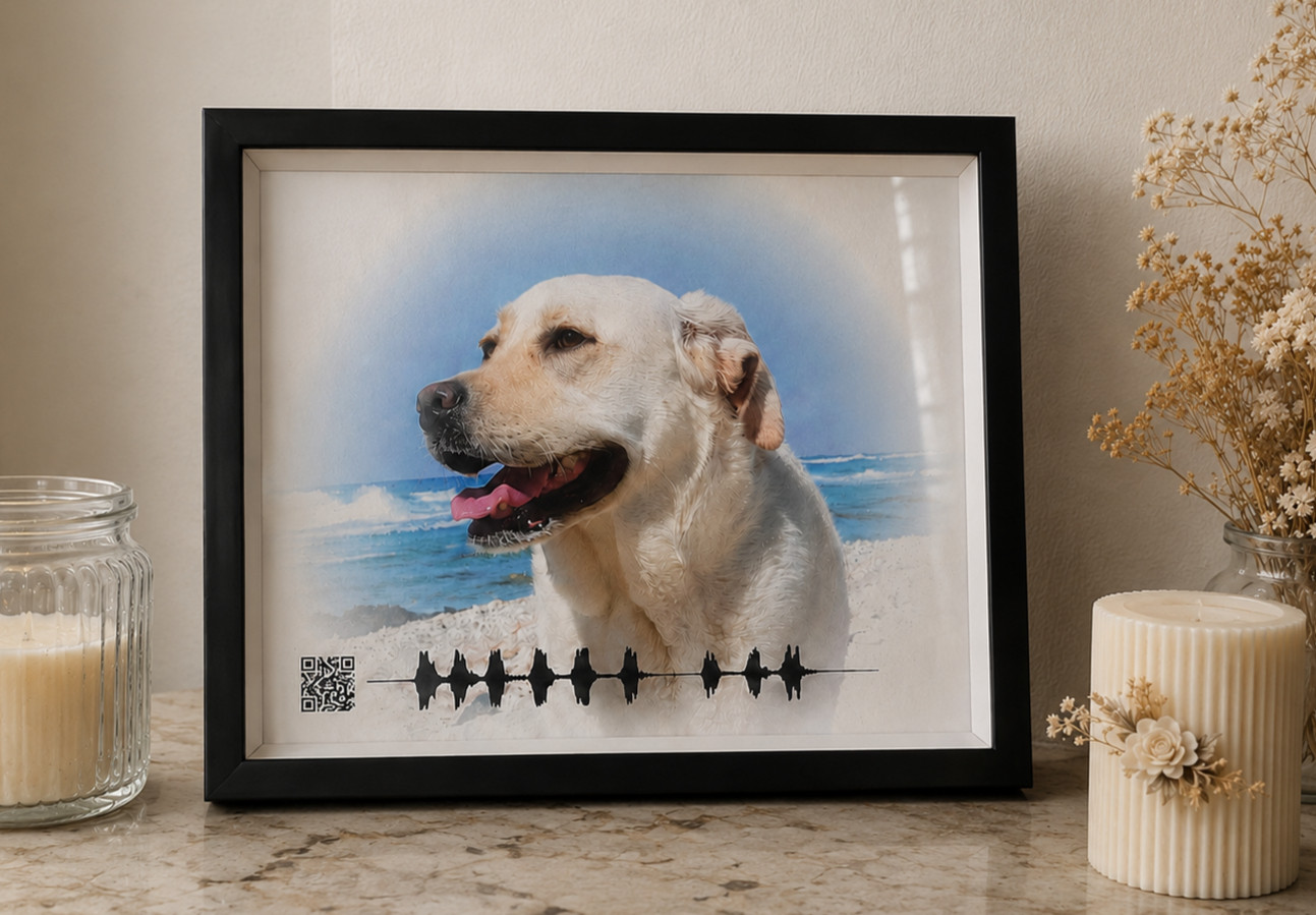 Essential Pet Memorial Frame and Website