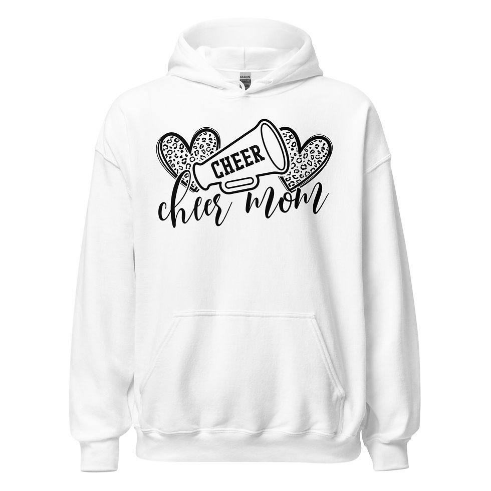 Thumbnail: Mega Cheer Mom Hoodie