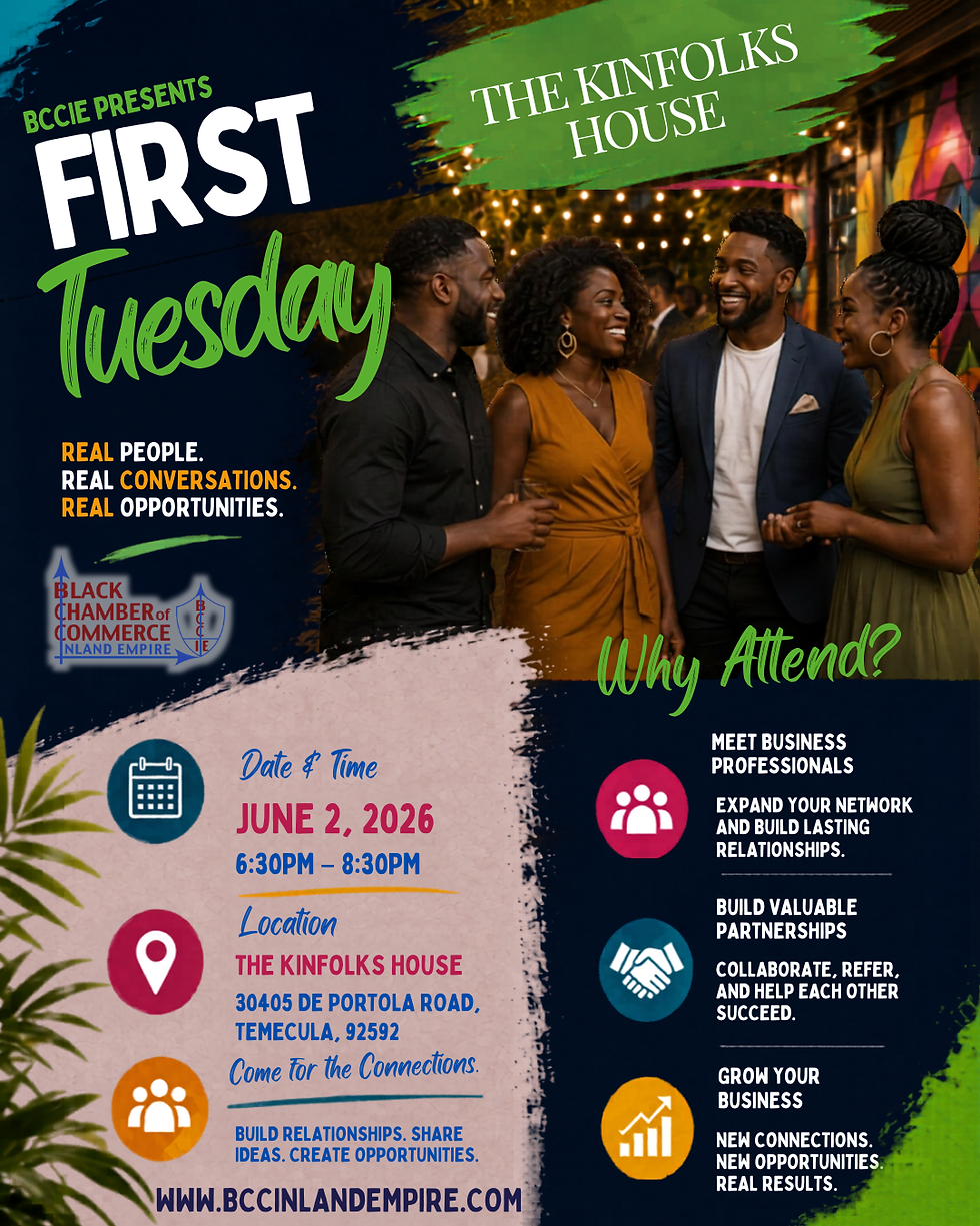 BCCIE - First Tuesday