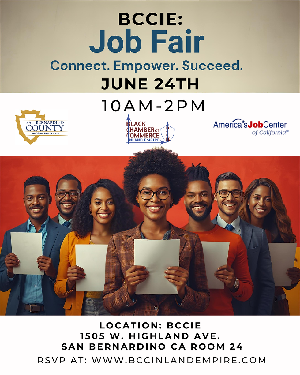 BCCIE - Job Fair