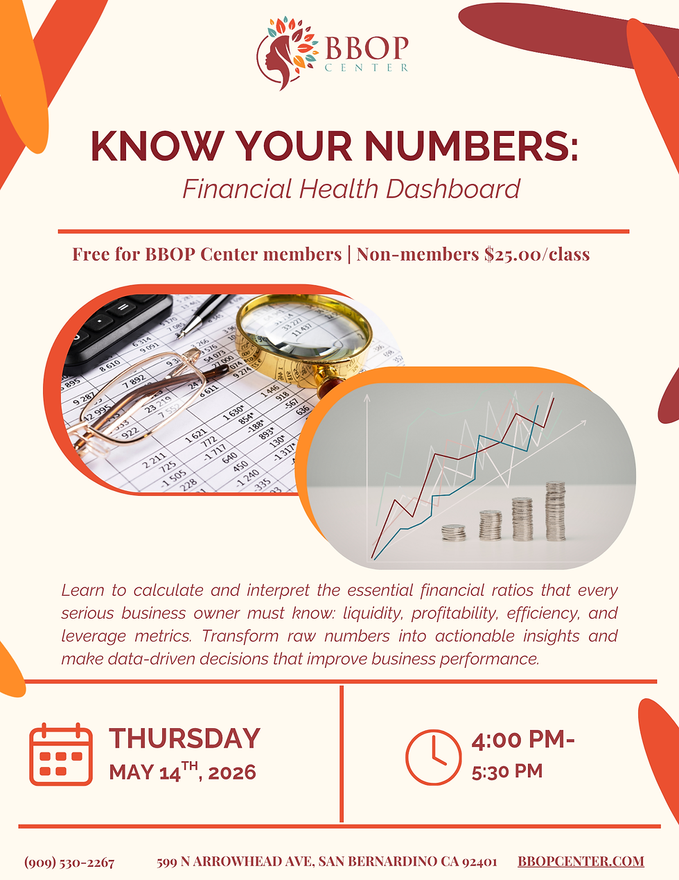 Know Your Numbers: Financial Health Dashboard