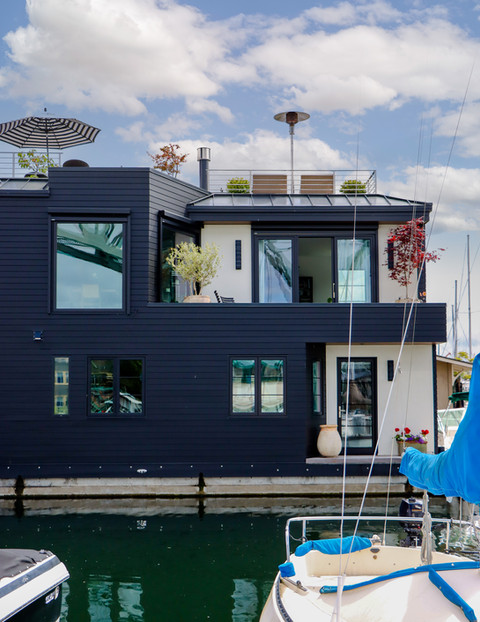 Floating Home Shot By Bujou Creative For Kolbe Gallery by Finestra Design