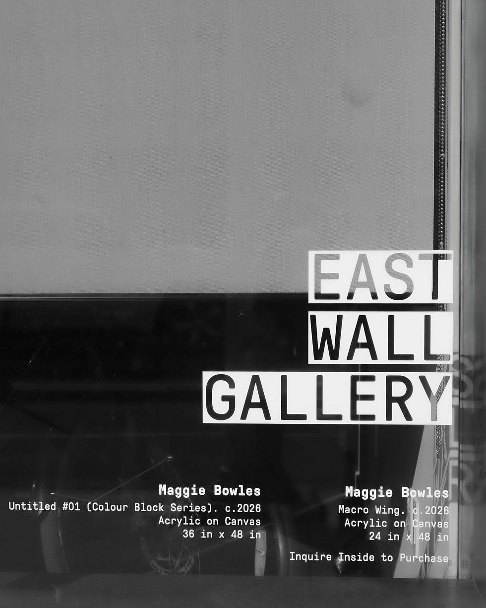 MoDA East Gallery Wall Exhibition, Maggie Bowles