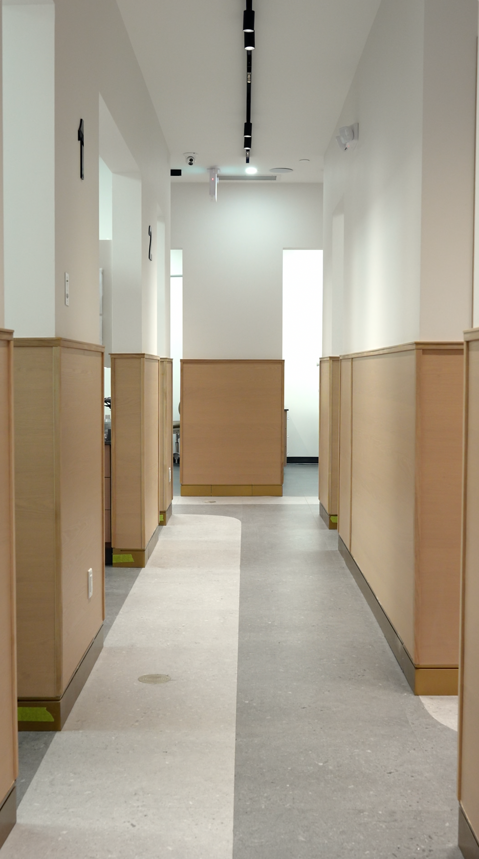 Modern dental clinic in SW Calgary providing gentle care in a pretty dentist office