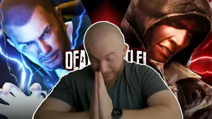 Alex Mercer vs Cole Macgrath Reaction