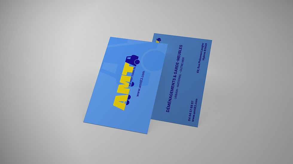 Miniature : Air Mer Terre 83 - Charte graphique