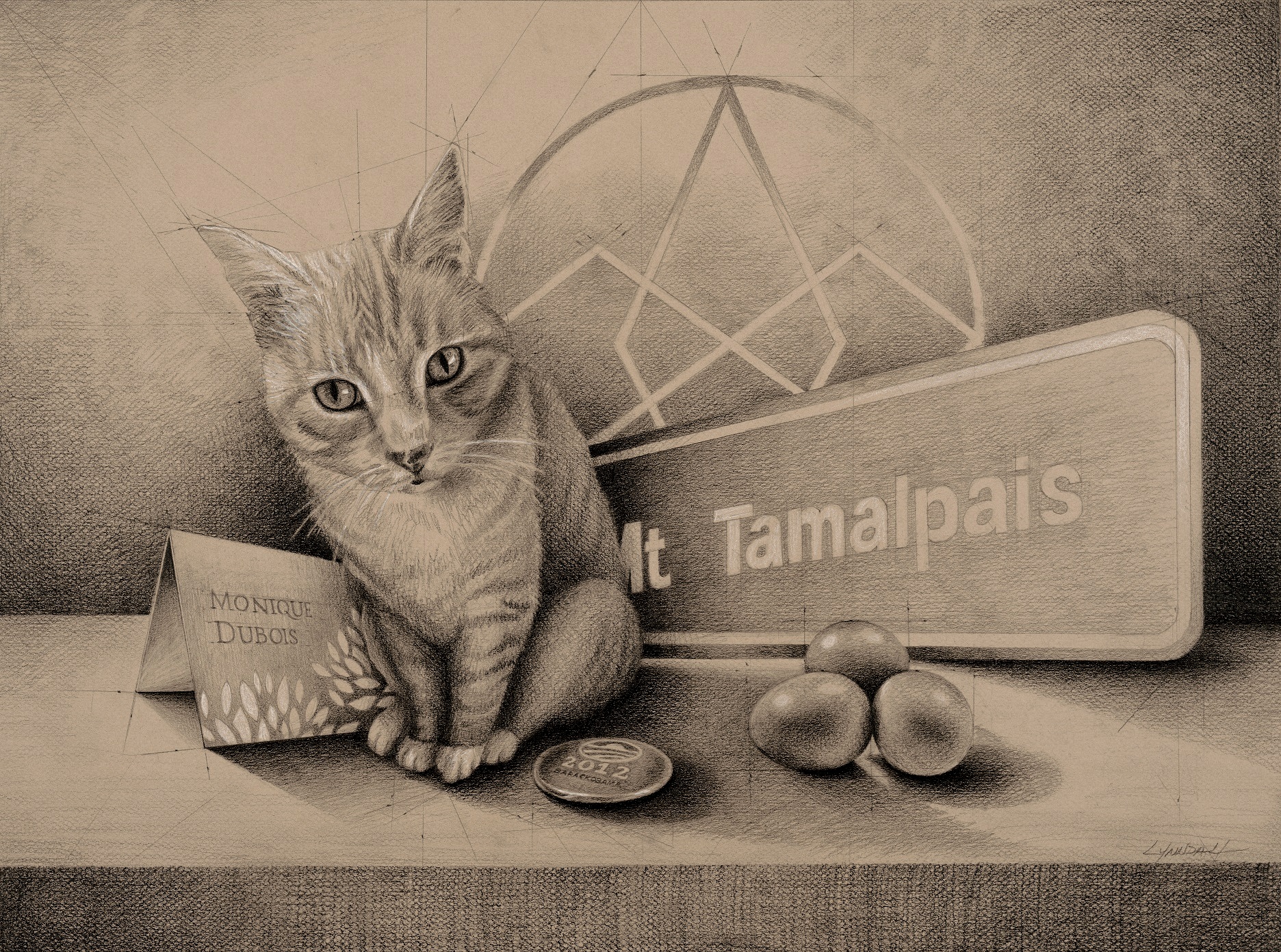 Quadrinity Cat