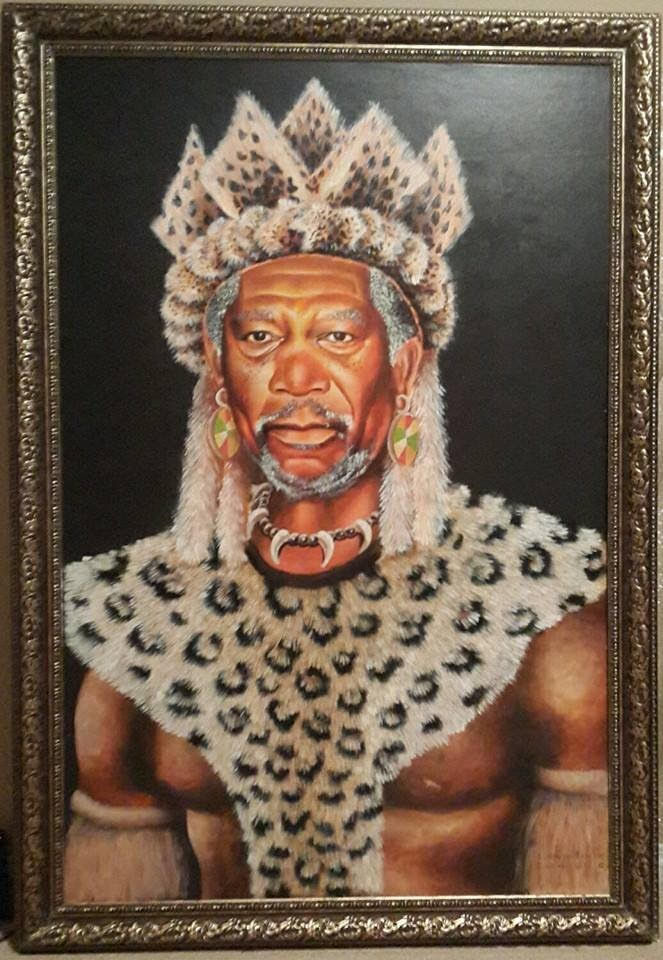 Morgan Freeman