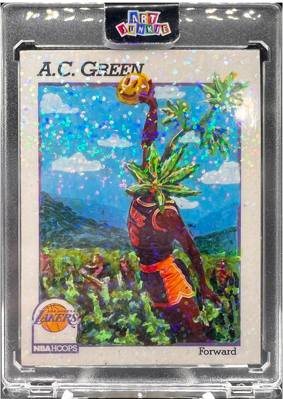 AC Green Junk Wax 1991-92 NBA Hoops