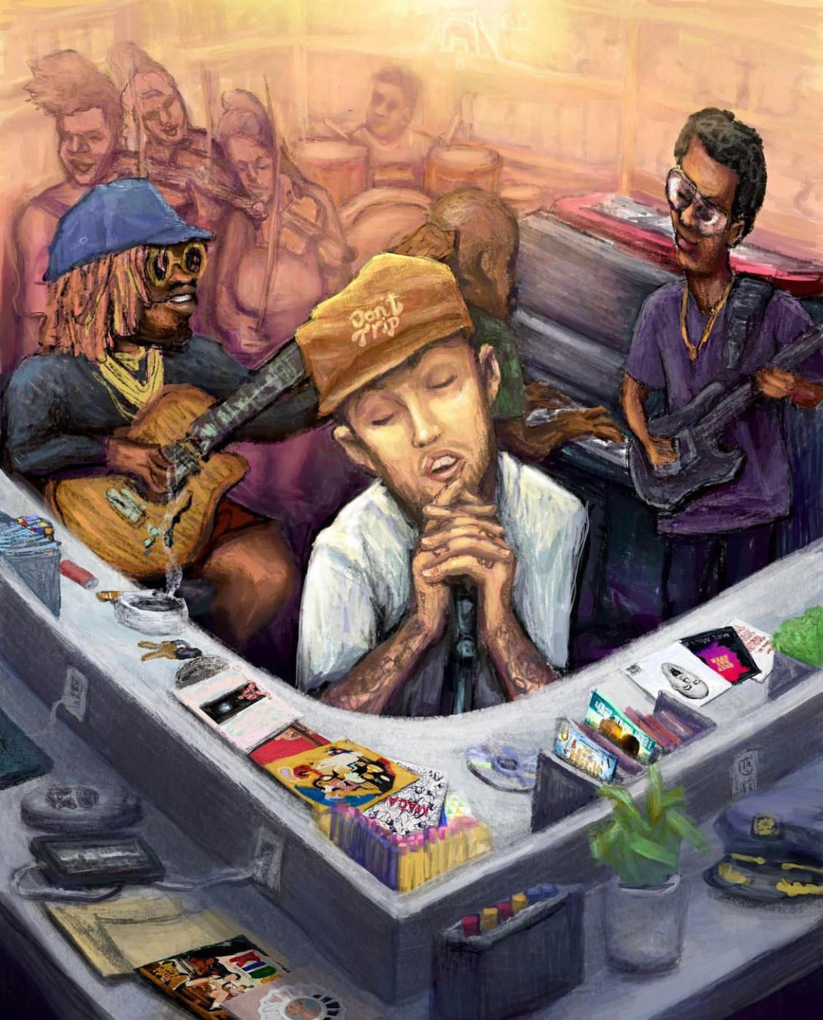 'Tiny Desk' Print (11in. x 14in.)