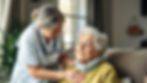 Care giver assisting an elderly couple at their home.jpg
