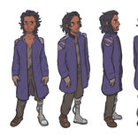 Lucio - Character Turnaround