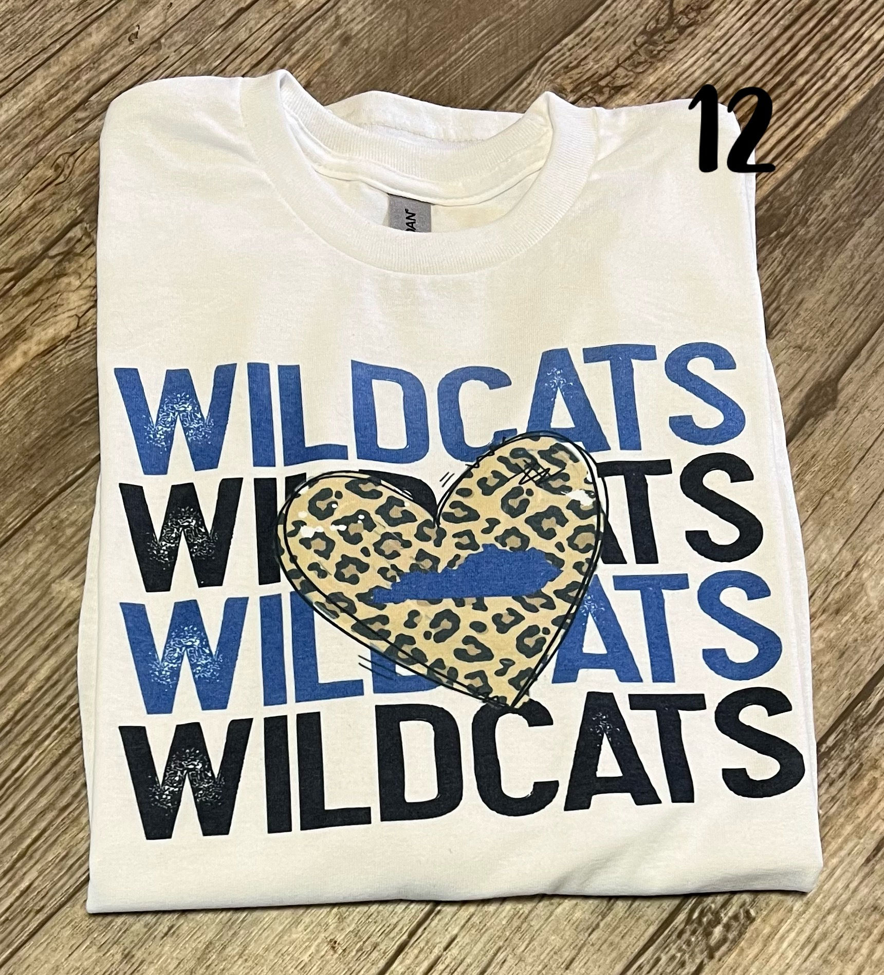 Kentucky Tee (plus sizes)