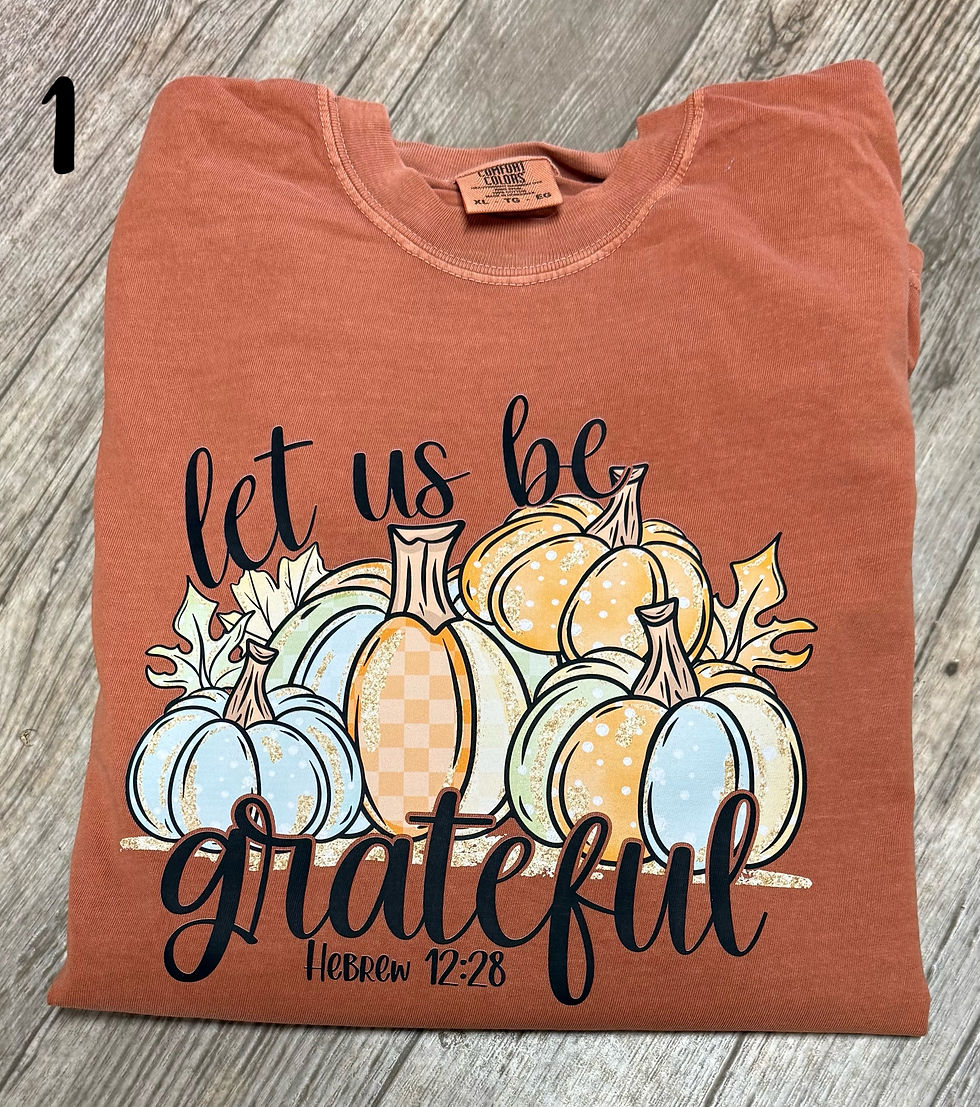 Thumbnail: Fall Long Sleeve Tees