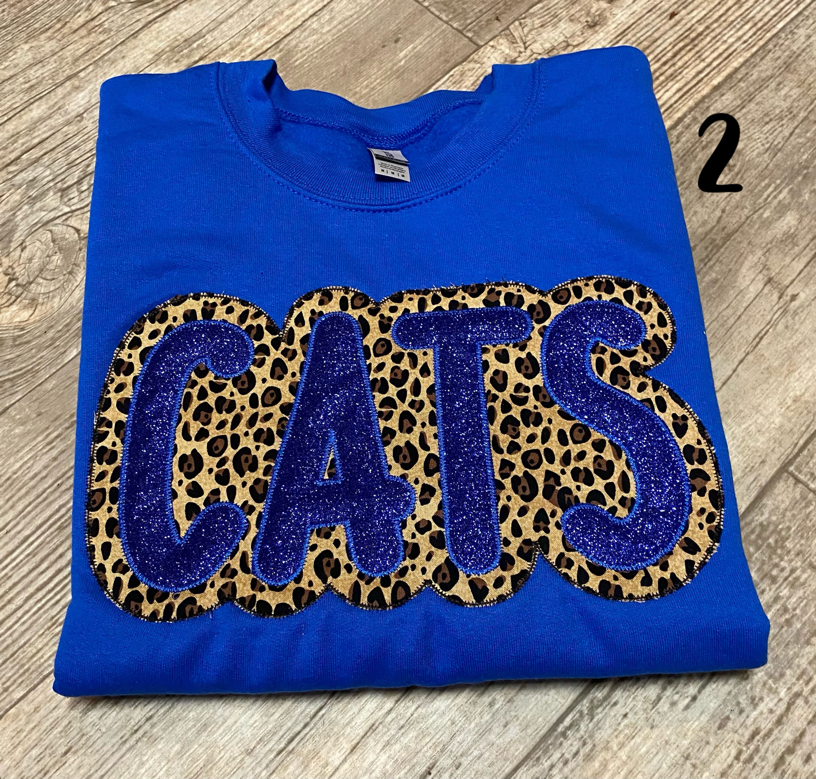 Cats Crewneck Sweatshirt (plus sizes)