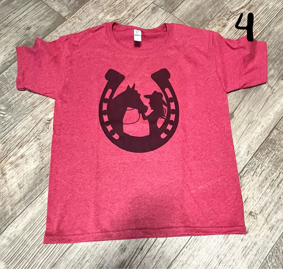 Thumbnail: Horse lovers Tees (youth)