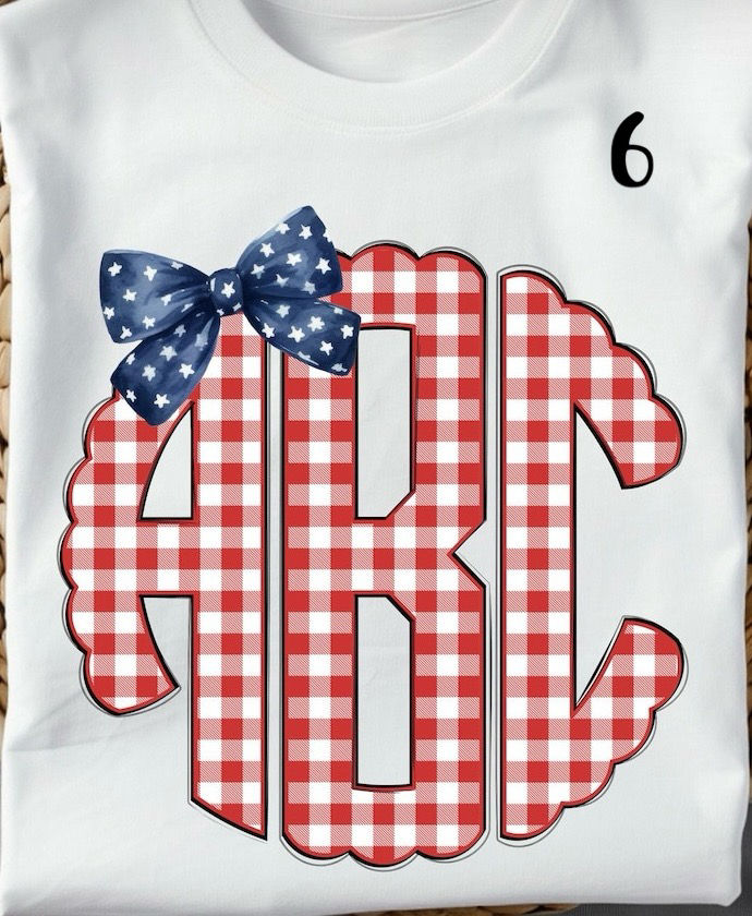 Thumbnail: Monogram Tee (plus sizes)