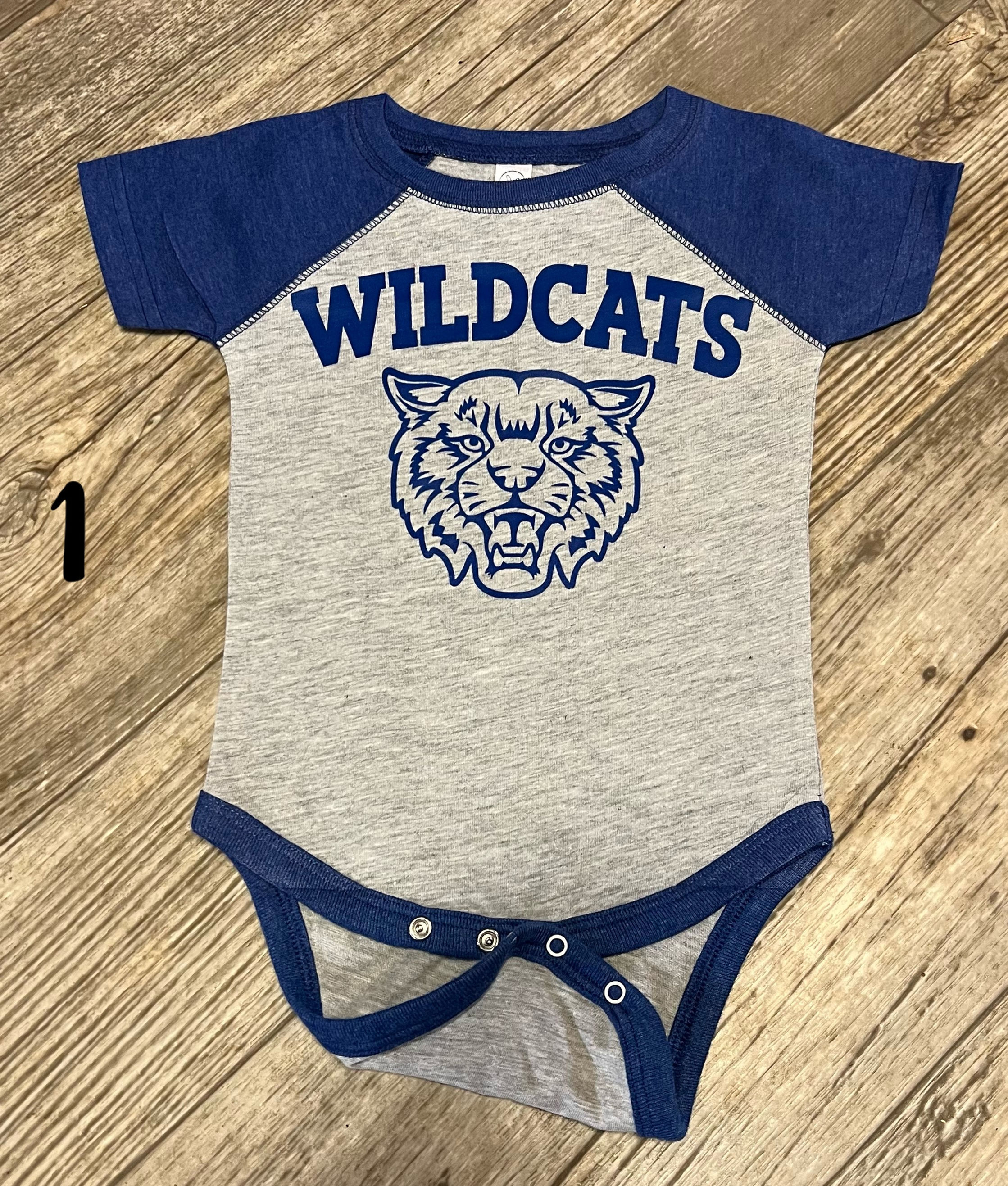 Baby Raglan  one piece 