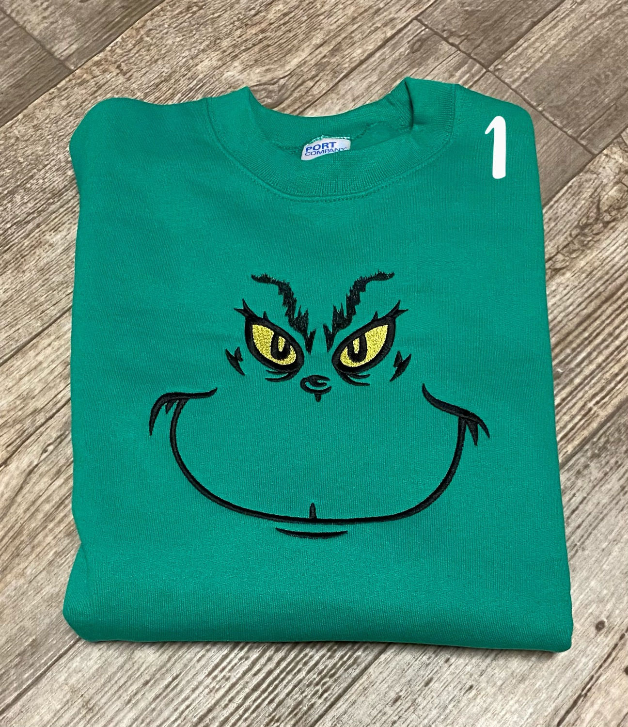 Grinch Crewneck sweatshirt  
