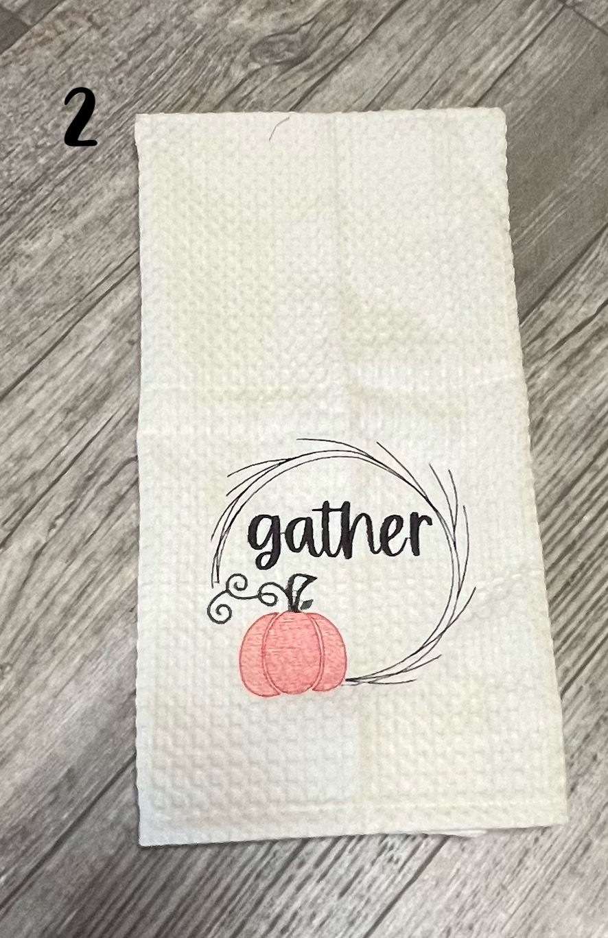 Thumbnail: Fall Kitchen Towels 