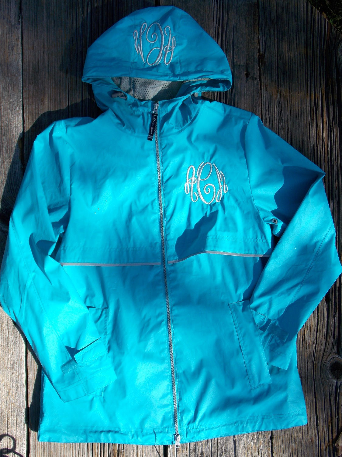 Monogram CR Rain Jacket