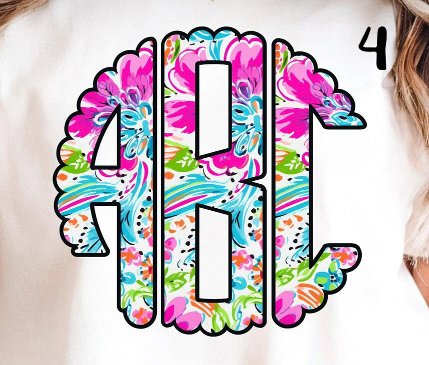 Thumbnail: Monogram Tee (plus sizes)