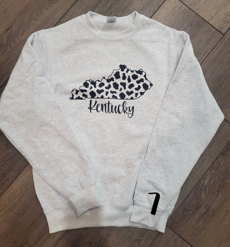 Thumbnail: Ky Crewnecks (sublimation ) (plus sizes)