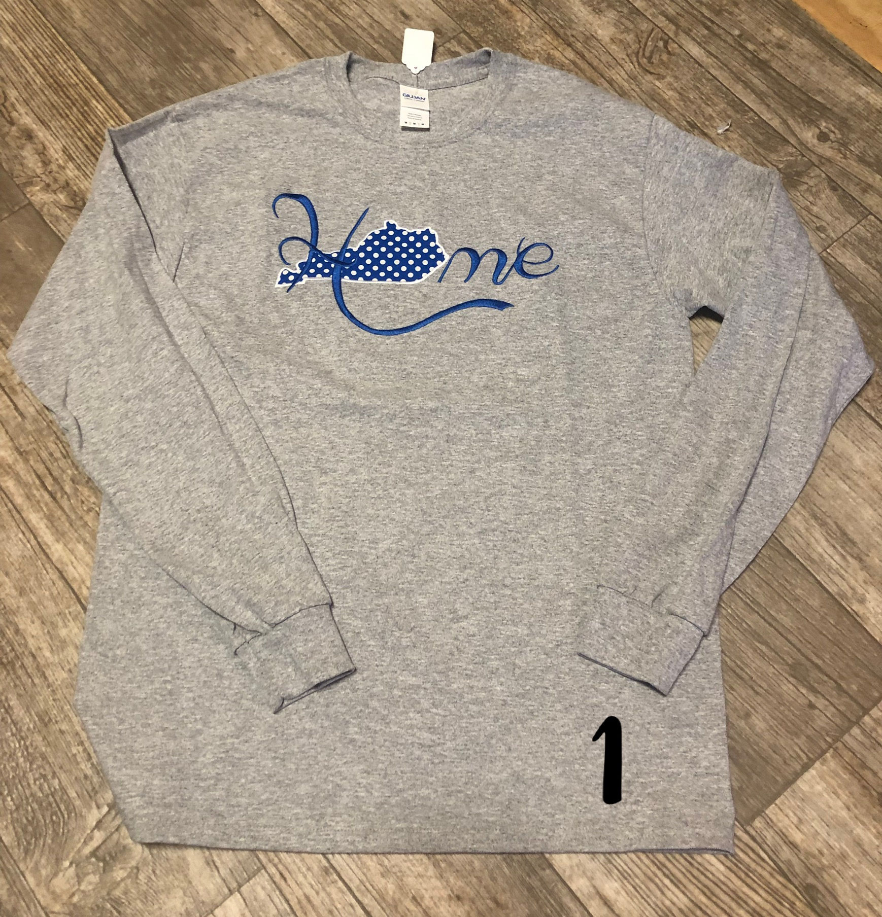 Ky Home Tee (Plus Sizes) long sleeve 