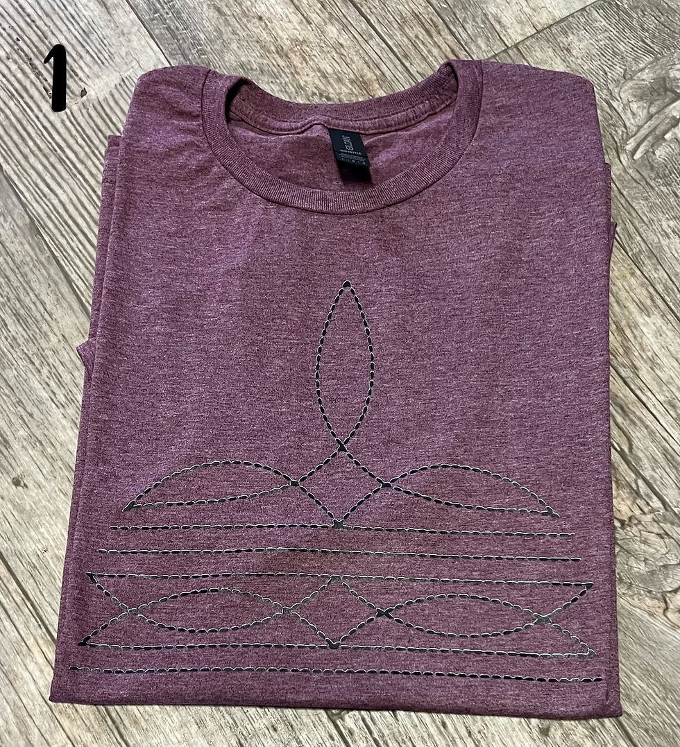 Thumbnail: Boot Stitch Tees