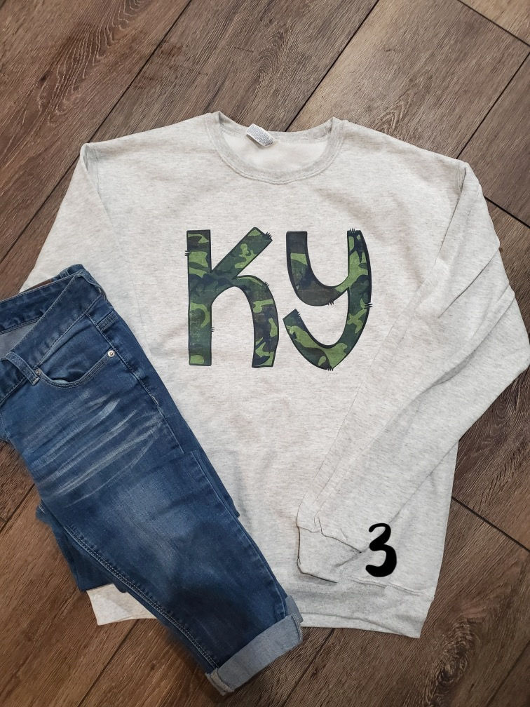 Thumbnail: Ky Crewnecks ( sublimation )