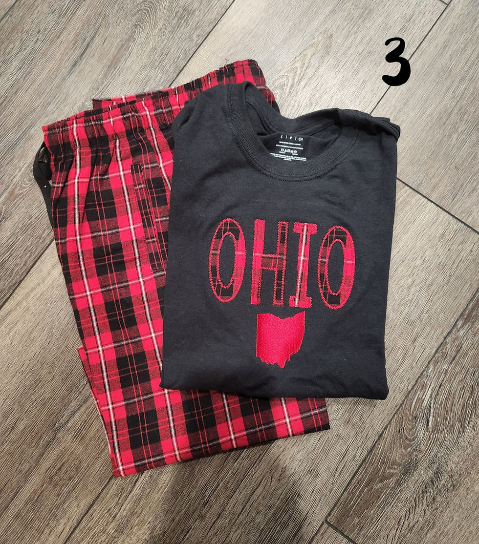 Thumbnail: Gameday Pajamas 