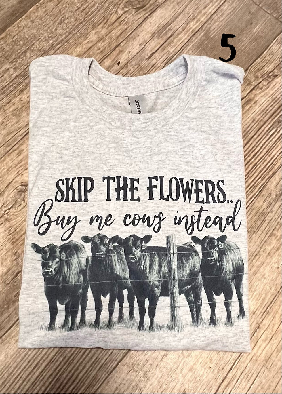 Thumbnail: Cow Lover Tees
