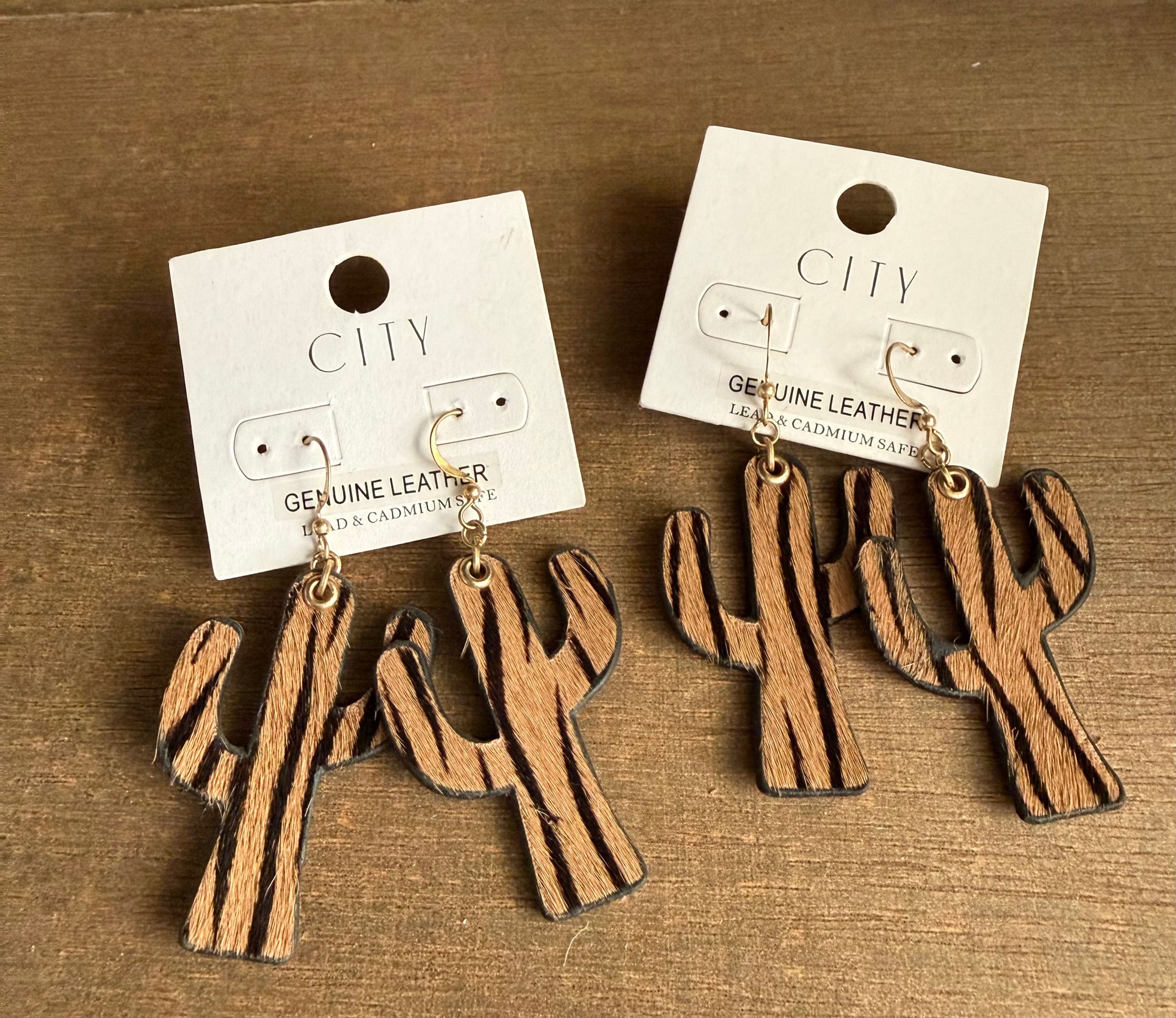Cactus Earrings 