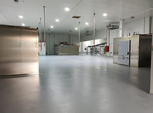 Bread factory floor