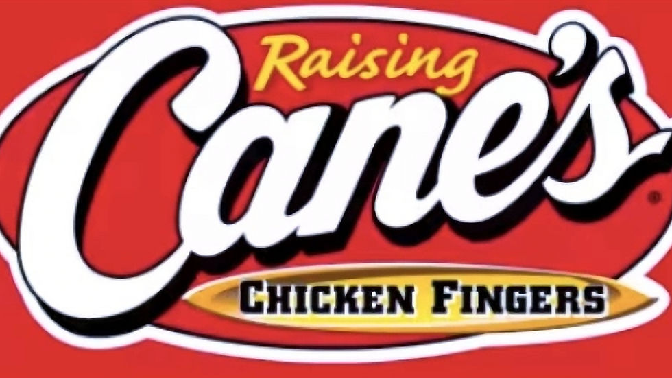 Raising Funds with Raising Cane's