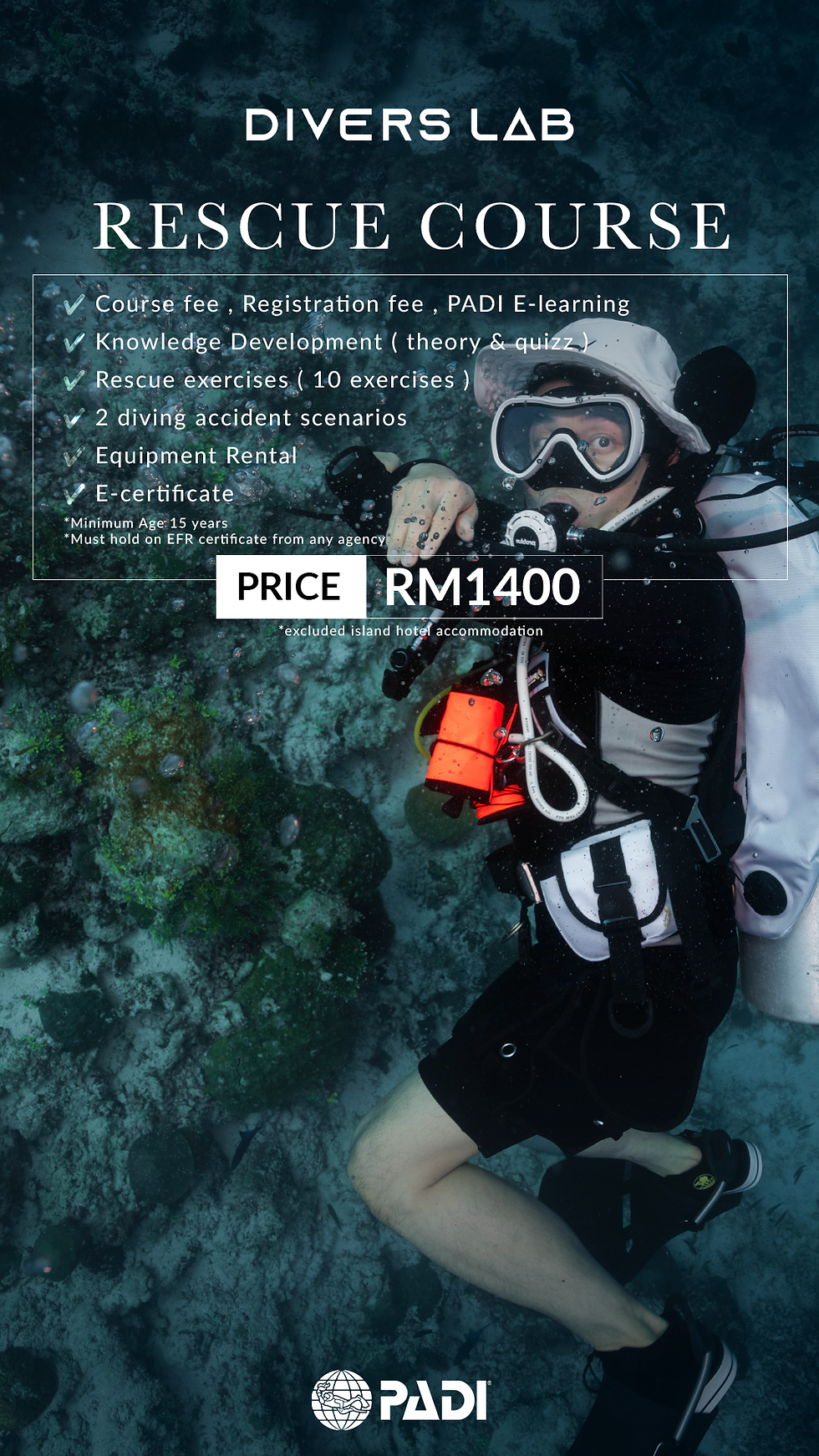 RESCUE DIVER