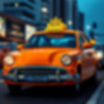 Create me an image of a taxi and name it King Express.jpg