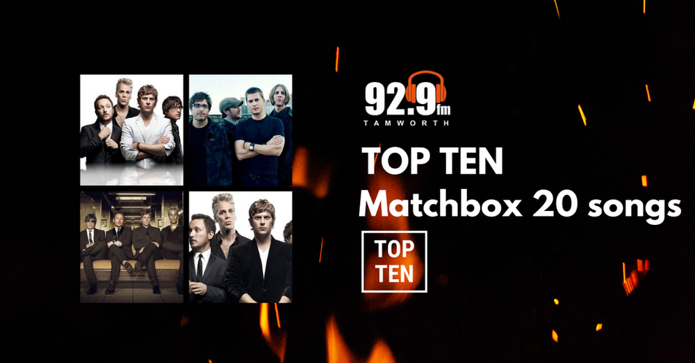 Top Ten Matchbox 20 Songs
