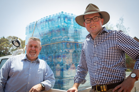 Uralla bottled water alert finally lifted after four months